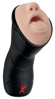 Vibrační masturbátor Deep Throat
