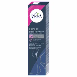 Veet Expert – intimní depilační krém (200 ml)