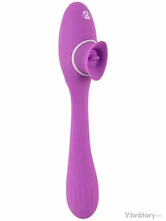 You2Toys 2 Function bendable Vibe