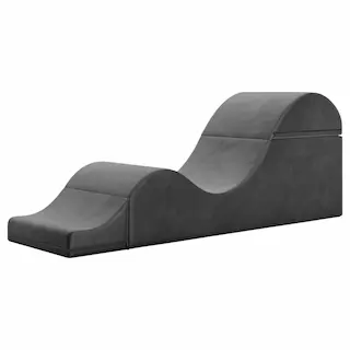 Liberator Aria Flip Chaise – variabilní tantra pohovka – 3dílná (černá)