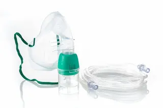 Aerosol Mask, dýchací maska pro inhalaci oblíbených esencí