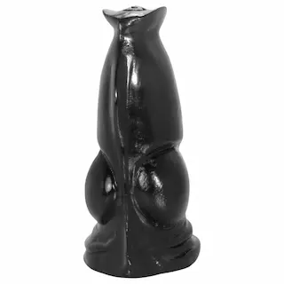 AnimHole Wolf – realistické dildo ve tvaru vlčího penisu – 21 cm – černé