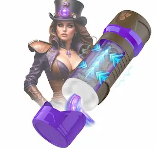 Automatický masturbátor Masturs Steam Mistress Misty (24 cm)