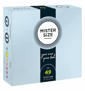 Mister Size 49mm balení 36 ks