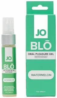 System JO BLO Oral Gel Watermelon – 30ml