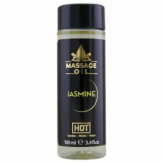 HOT – masážní olej – s jemným jasmínem – 100 ml