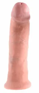 King Cock 10″ Dildo světlé