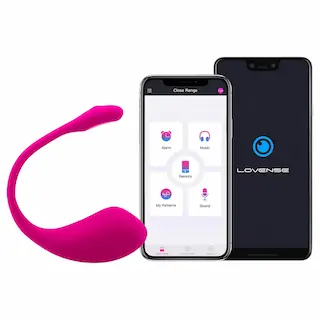 Vibrační vajíčko Lovense-Lush 2 s mobilní aplikací