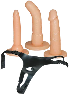 Strap-on! skin-coloured light