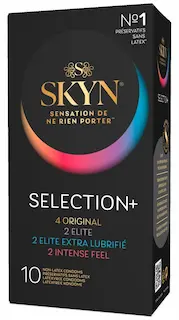 SKYN Selection+ 10 ks