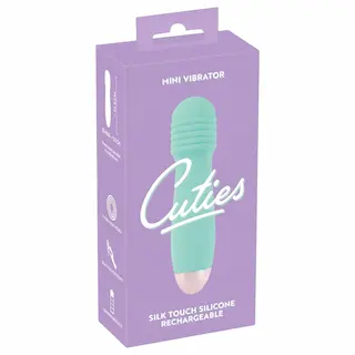 Mini vibrátor Cuties zelený