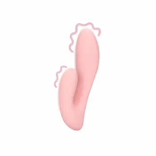 Ultra-měkký vibrátor na bod G – Cherry Chiffon