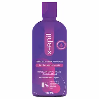 X-Epil – lubrikační gel – smyslný – 100 ml