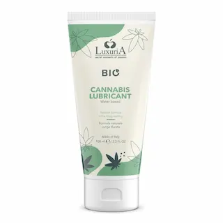Luxuria BIO Cannabis Lubricant 100 ml, lubrikant na vodní bázi s extraktem z konopí