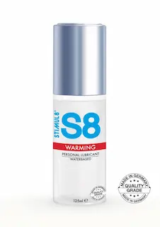 S8 Waterbased Warming Lube 125ml