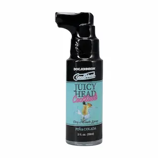 Doc Johnson GoodHead Juicy Head Cocktails Piña Colada Dry Mouth Spray 59 ml, orální sprej s příchutí Piña Colada