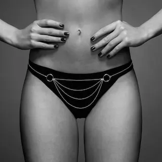 Bijoux Indiscrets Magnifique Bikini Chain Gold