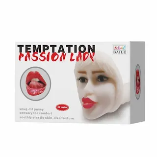 Pokušení Vášně Dámský Úzký Ústní Masturbátor