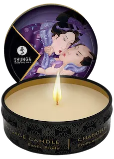 SHUNGA – Mini Caress by Candlelight Exotic Fruits Massage Candle 30 ml