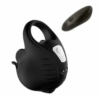 BASIC X Buddy vibrační návlek na varlata