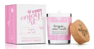 Masážní svíčka na tělo MAGNETIFICO – Enjoy it! Tropic sea salt