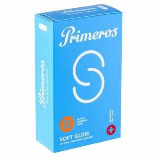 Primeros Soft Glide kondomy 12 ks