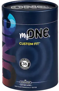 MyOne Maxi-Pack: Custom Fit, size 69J, 36 condoms