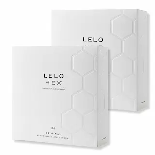 LELO Hex Original – klasické kondomy (72 ks)