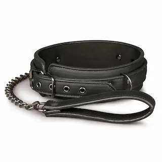 Fetiš obojek s vodítkem EASYTOYS FETISH COLLECTION