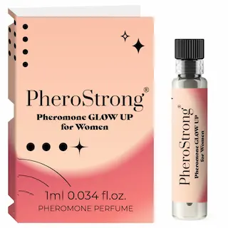 PheroStrong Glow up – feromonový parfém pro ženy – 1 ml