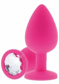 Anální kolík Diamond Booty Jewel velký