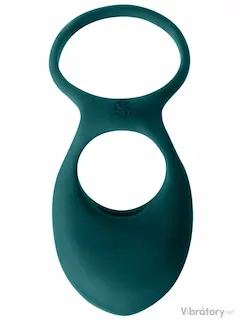 Dvojitý vibrační kroužek Pure Passion Daydream Green