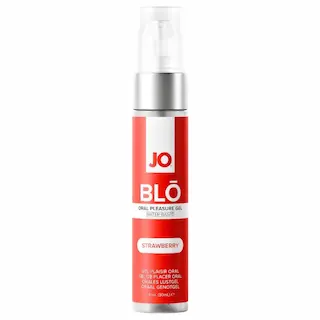 System JO BLO Oral Gel Strawberry 30ml