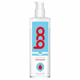 BOO Neutral – lubrikant na vodní bázi s pumpičkou (50 ml)