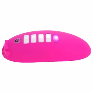 OhMiBod Lightshow – App‑ovládaný klitorální vibrátor s LED světlem (růžový)