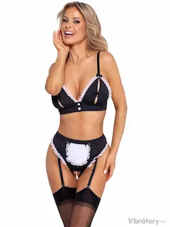 Cottelli Costumes Maid Set S