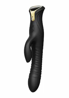 Vibrační kolík Zalo Mose Rabbit Thruster+Heating
