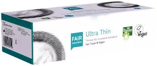 Fair Squared Bulk-Pack: Ultra Thin, 100 Fair Trade condoms
