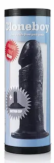 Cloneboy Dildo Suction Cup Black