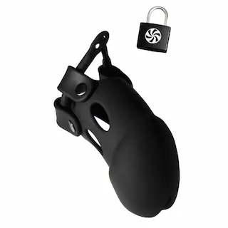 Lola Games Pás Cudnosti Guard Vanilla Black