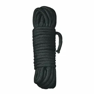 Shibari Bondage lano 3 m – černé