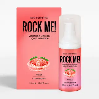 Tekutý Vibrátor – Jahoda – 20 ml