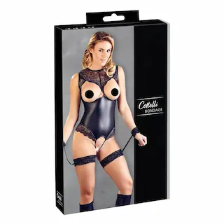 Koženkové body Pure Seduction, L