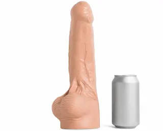 Mr. Hankey’s Toys Boy9 Original, prémiové silikonové dildo s Vac-U-Lock 30 x 5,3–6,3 cm