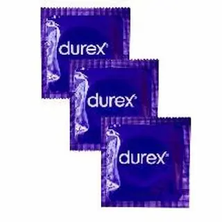 Durex Classic – klasické kondomy (3 ks)
