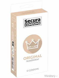 Secura Original – klasické kondomy (12 ks)