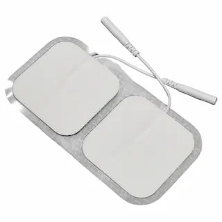 DG-LAB – samolepicí elektroda pro elektrostimulaci (bílá) – 2 ks