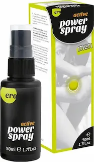 Aktivní stimulující sprej pro muže 50 ml
