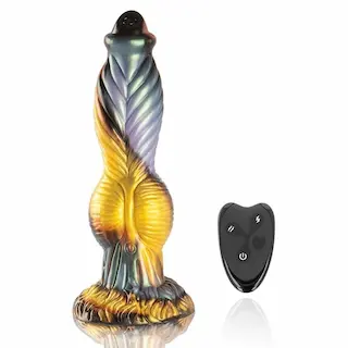 Epic Phoenix, vibrační dildo s dálkovým ovládáním 26,5 x 6,5 cm