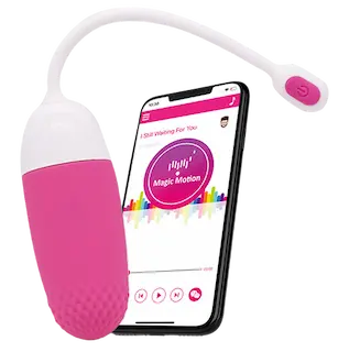 Vibrační vajíčko MAGIC MOTION – VINI s mobilní aplikací